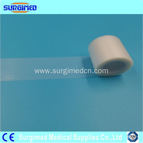 Surgical Porous Breathable Waterproof Transpore PE Tape